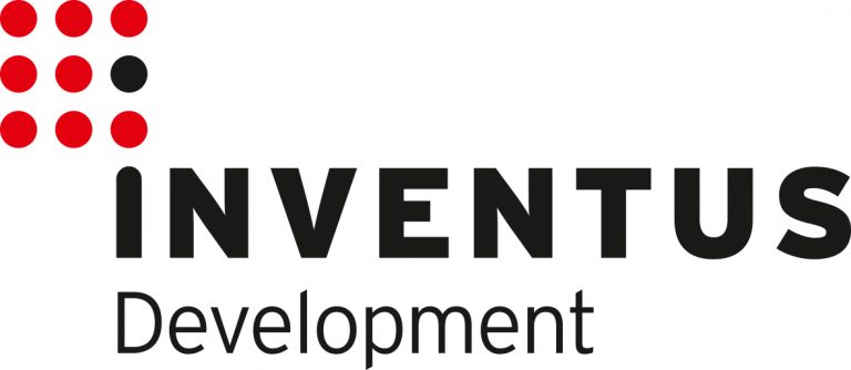 Inventus Development Logo: Logo representing Inventus Development, focusing on research and innovation for new technologies.