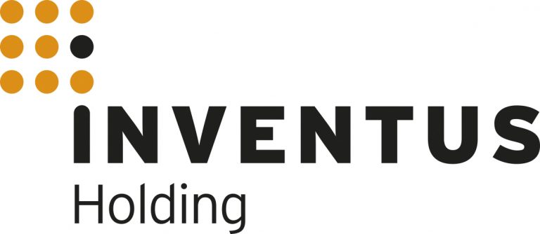 INVENTUS Holding Logo: The main logo representing INVENTUS as the overarching company.