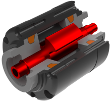 Adaptive Rotary Damper